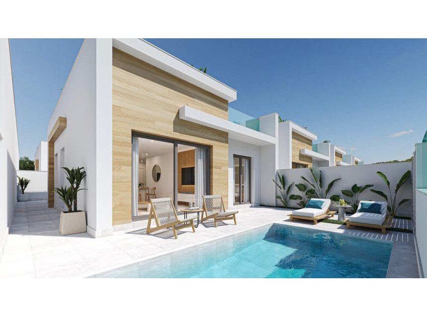 Nouvelle construction - Villa -
Torre Pacheco - El Jimenado