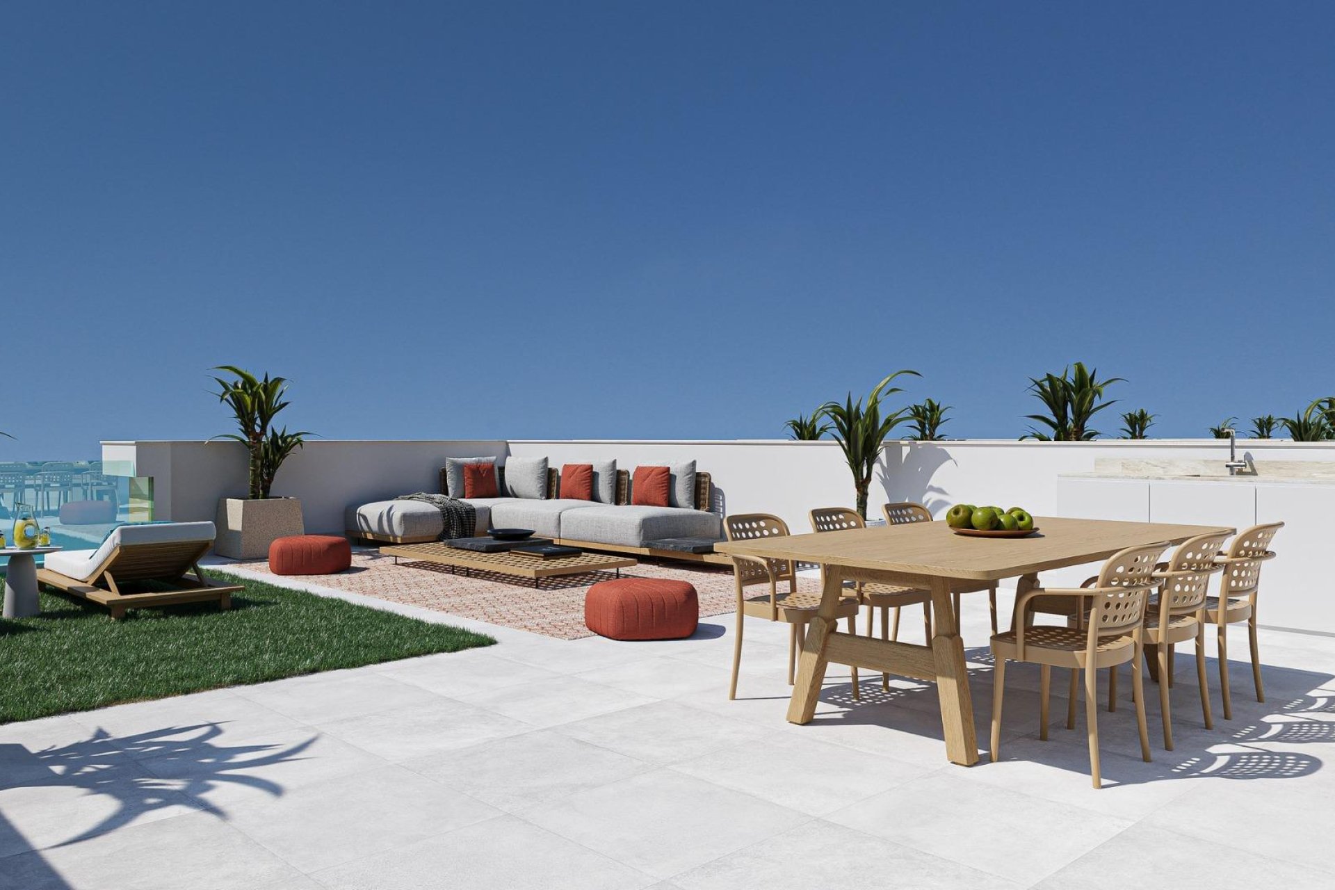 Nouvelle construction - Villa -
Torre Pacheco - El Jimenado