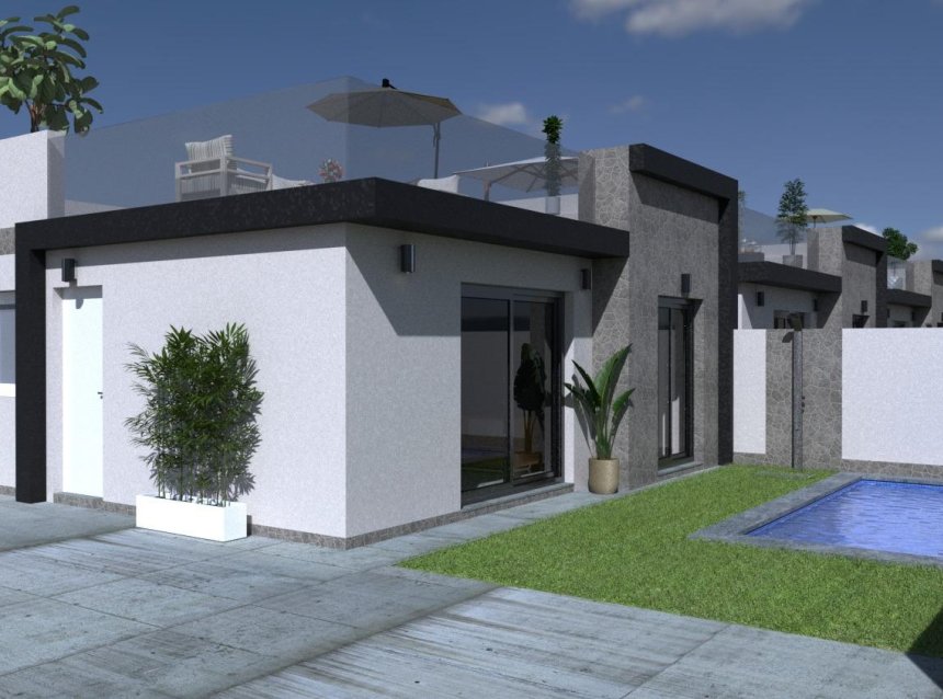Nouvelle construction - Villa -
Torre Pacheco - pueblo