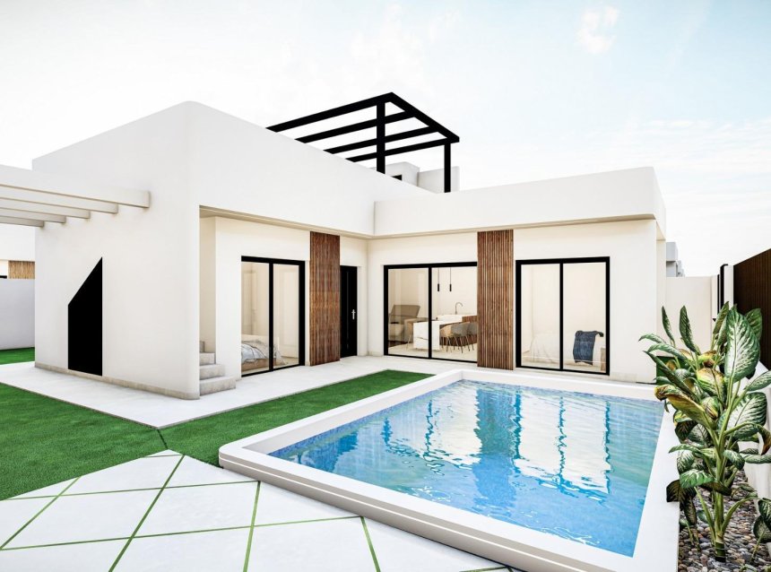Nouvelle construction - Villa -
Torre Pacheco - Roldán