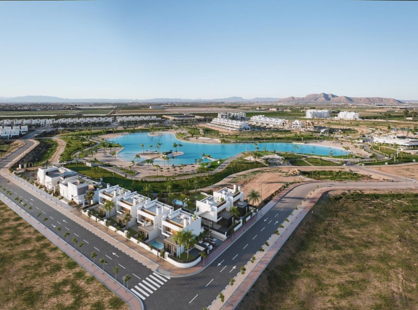 Nouvelle construction - Villa -
Torre Pacheco - Santa Rosalia Lake And Life Resort