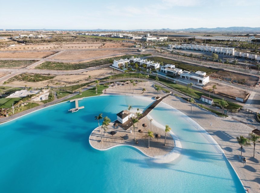 Nouvelle construction - Villa -
Torre Pacheco - Santa Rosalia Lake And Life Resort