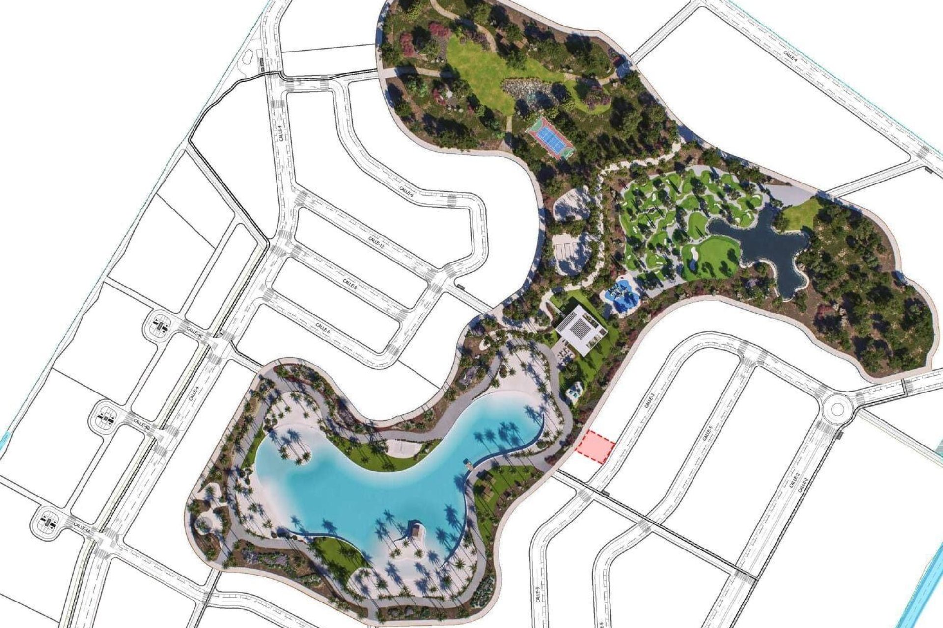 Nouvelle construction - Villa -
Torre Pacheco - Santa Rosalia Lake And Life Resort