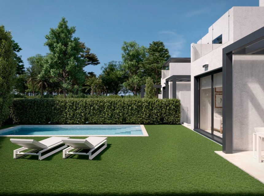 Nouvelle construction - Villa -
Torre Pacheco - Santa Rosalia Lake And Life Resort