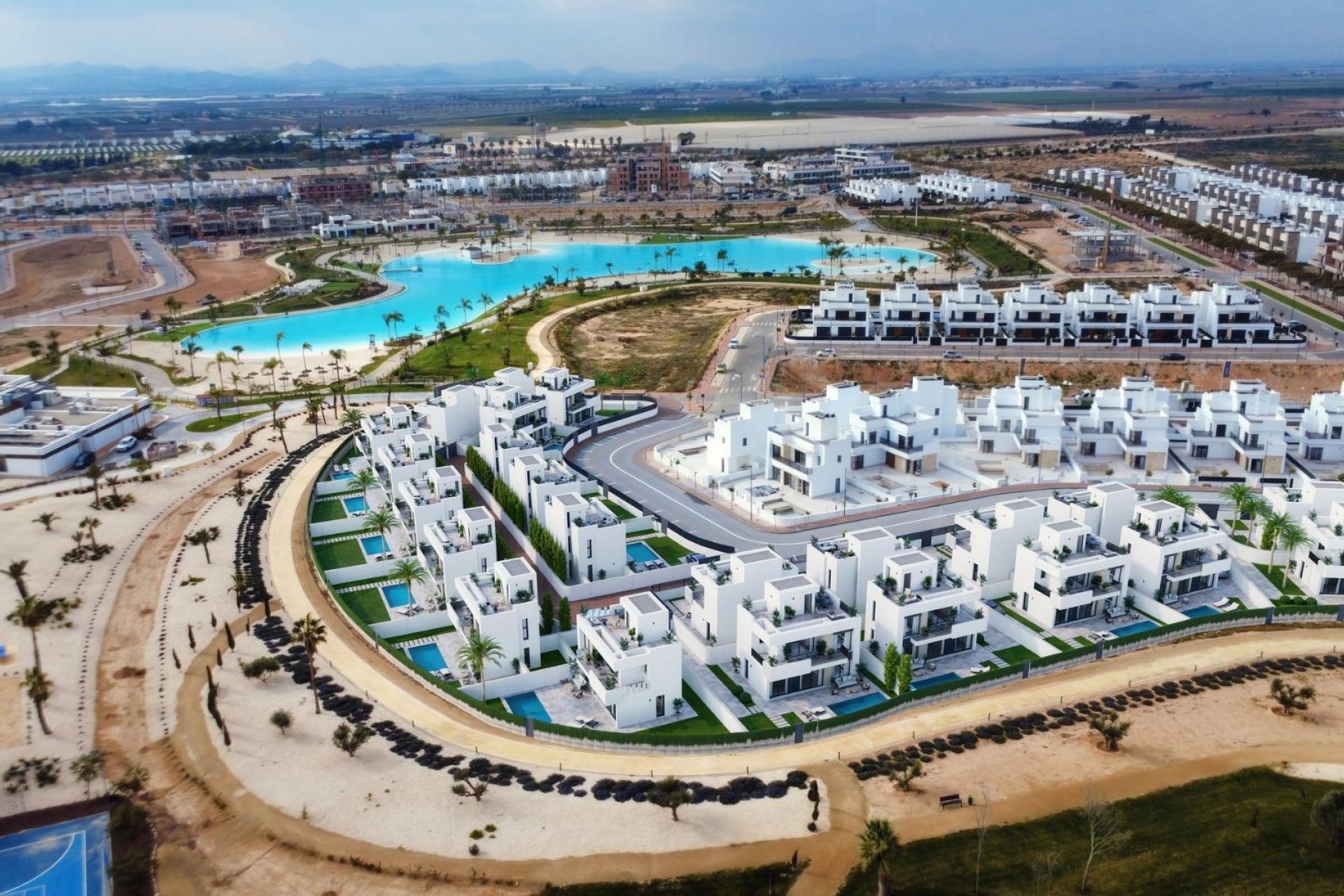 Nouvelle construction - Villa -
Torre Pacheco - Santa Rosalia Lake And Life Resort