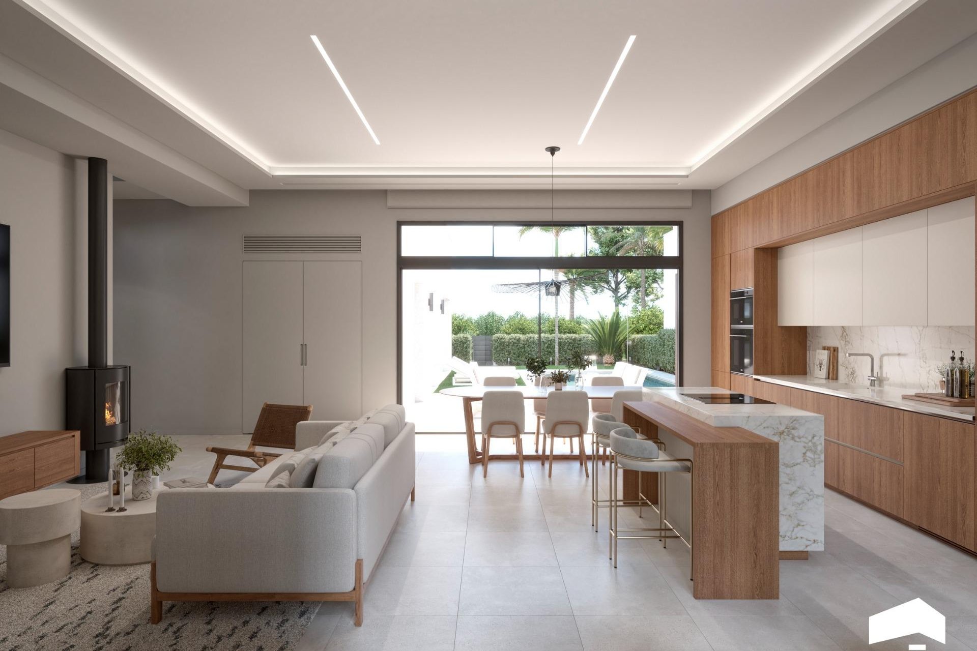 Nouvelle construction - Villa -
Torre Pacheco - Santa Rosalia Lake And Life Resort