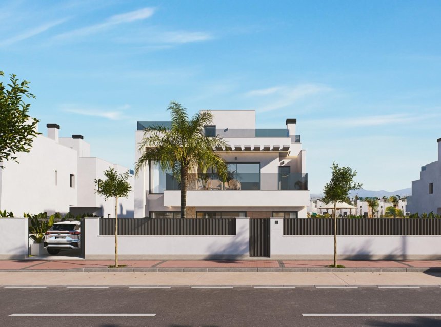 Nouvelle construction - Villa -
Torre Pacheco - Santa Rosalia Lake And Life Resort