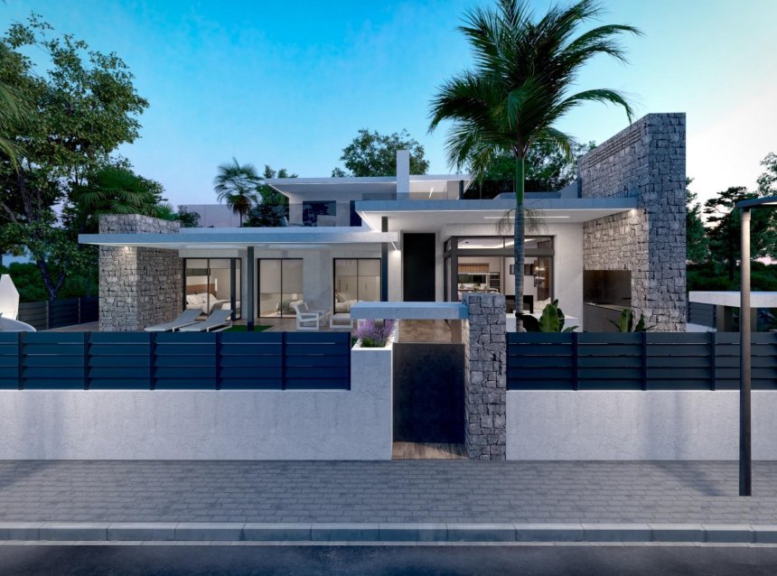 Nouvelle construction - Villa -
Torre Pacheco - Santa Rosalía