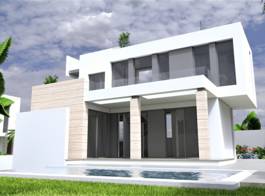 Nouvelle construction - Villa -
Torrevieja - Aguas Nuevas