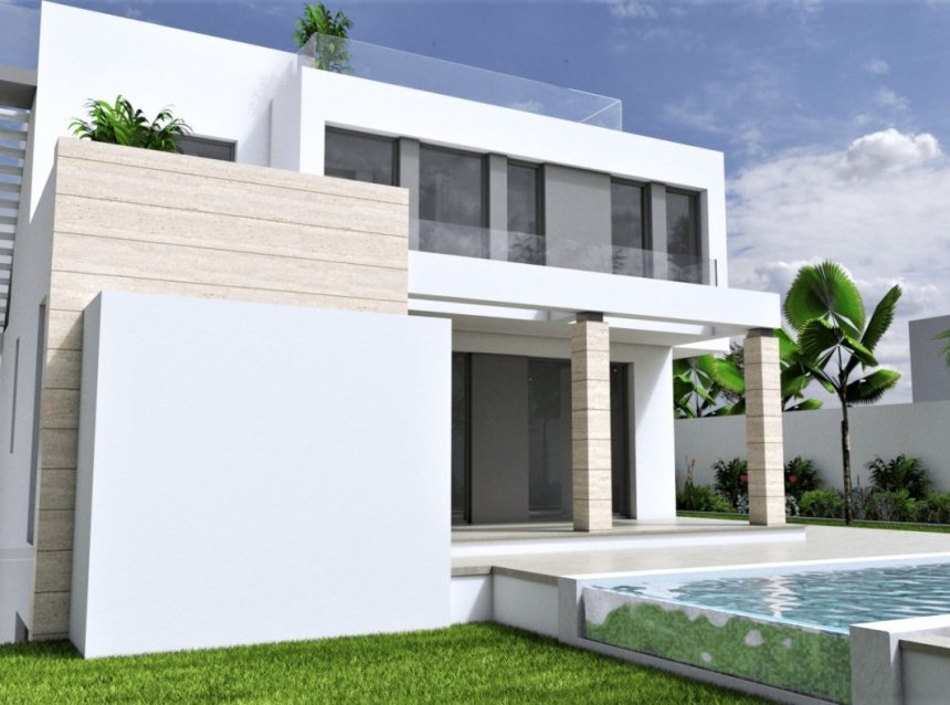 Nouvelle construction - Villa -
Torrevieja - Aguas Nuevas