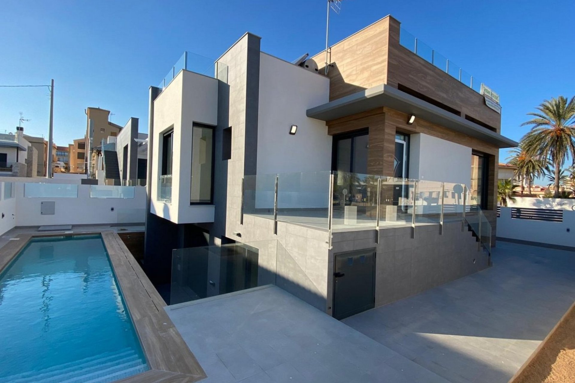 Nouvelle construction - Villa -
Torrevieja - La Mata