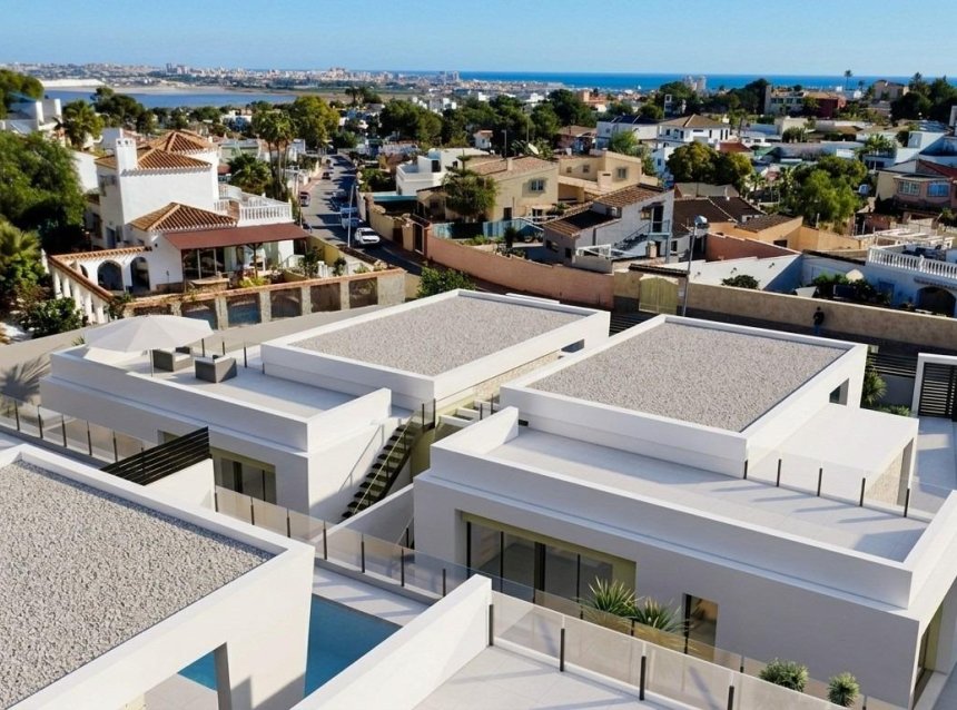 Nouvelle construction - Villa -
Torrevieja - Los Balcones