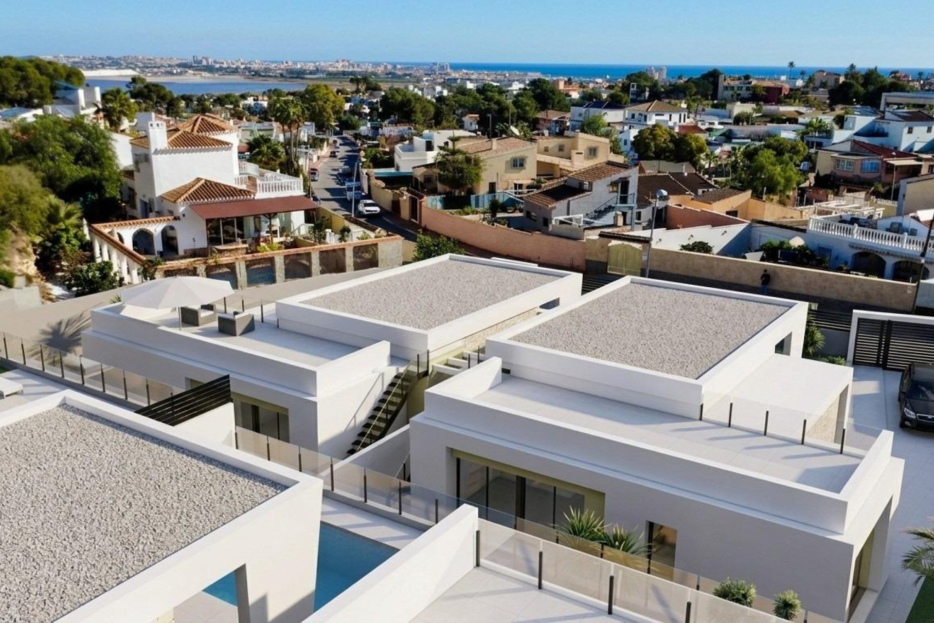 Nouvelle construction - Villa -
Torrevieja - Los Balcones