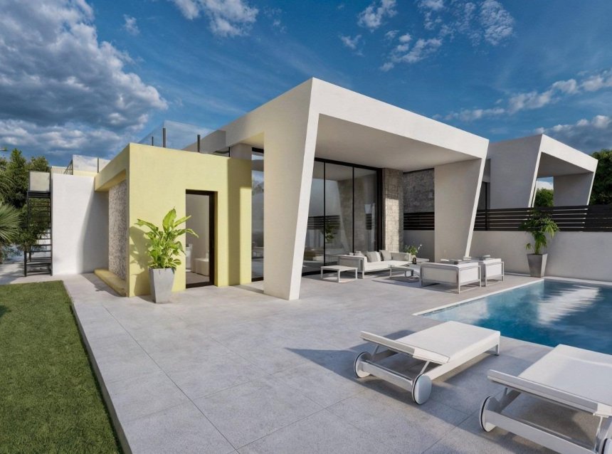 Nouvelle construction - Villa -
Torrevieja - Los Balcones