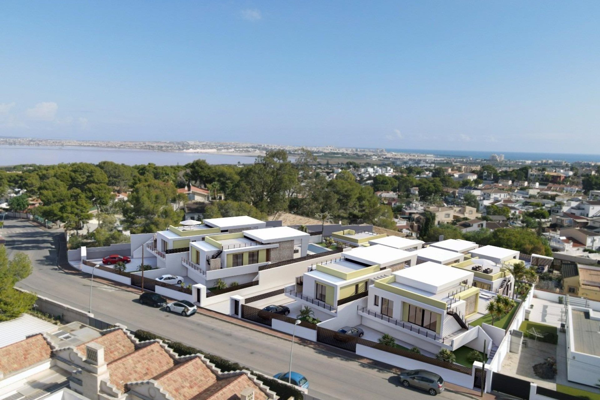 Nouvelle construction - Villa -
Torrevieja - Los Balcones