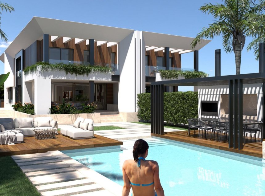 Nouvelle construction - Villa -
Torrevieja - Los Balcones