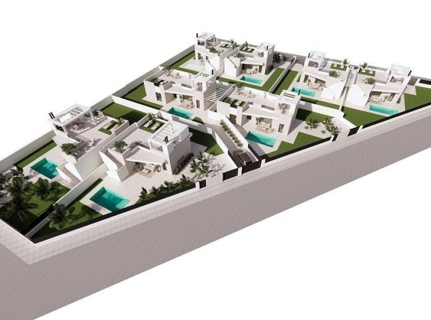 Nouvelle construction - Villa -
Torrevieja - San Luis