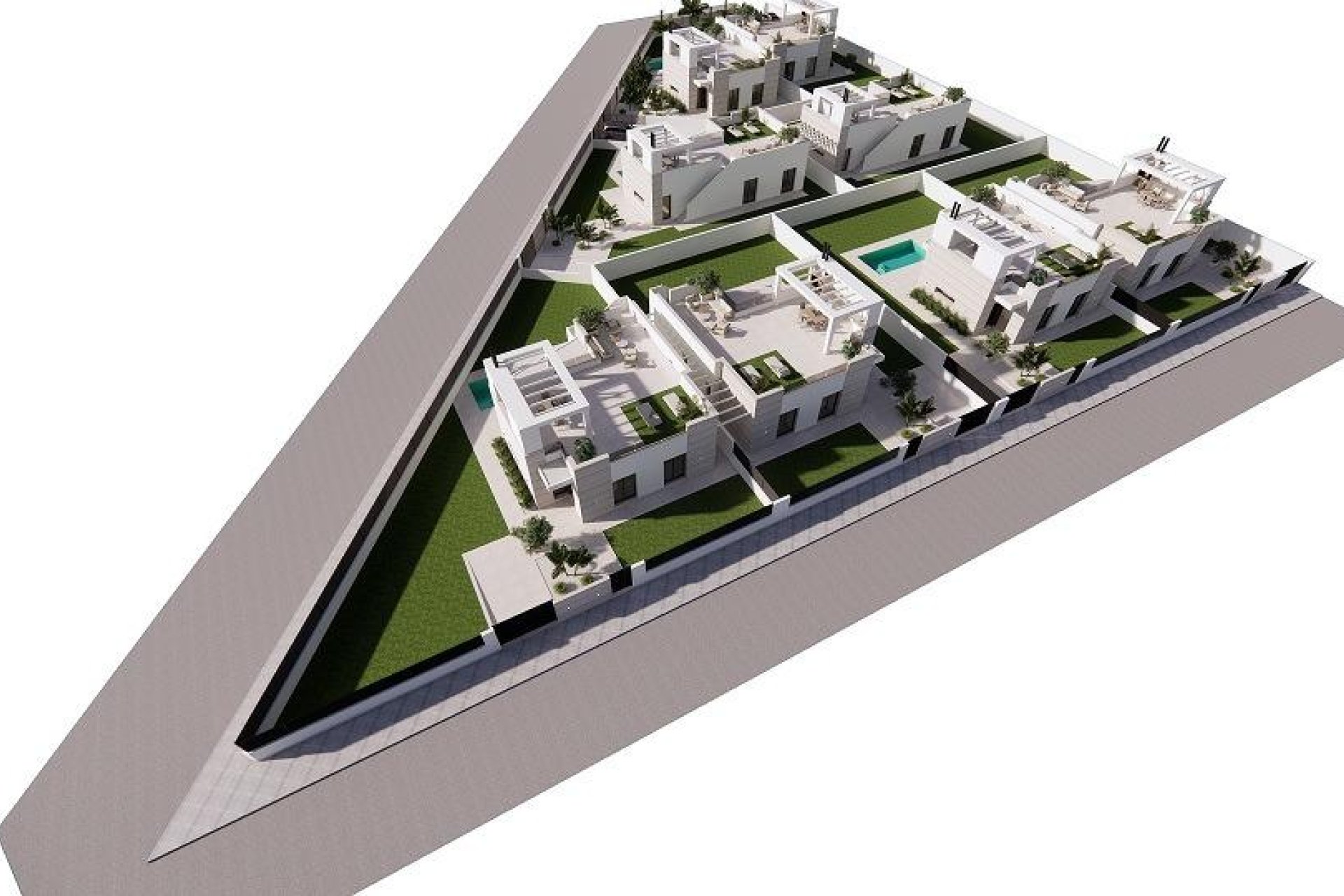Nouvelle construction - Villa -
Torrevieja - San Luis