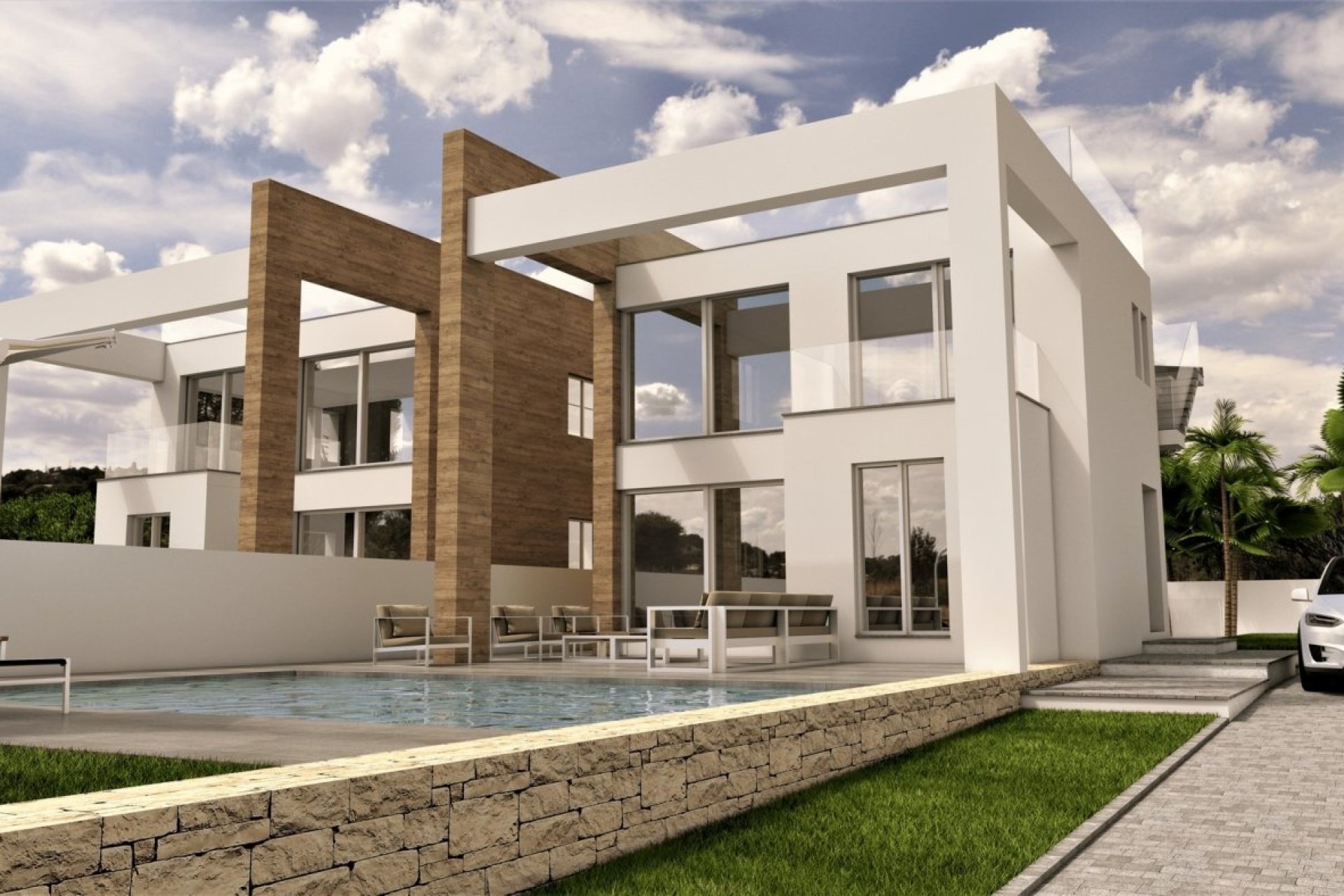 Nouvelle construction - Villa -
Torrevieja - Torreblanca