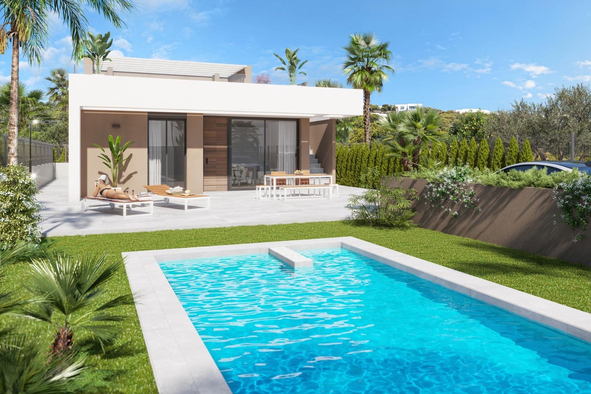 Nouvelle construction - Villa -
Vera - Pueblo Salinas