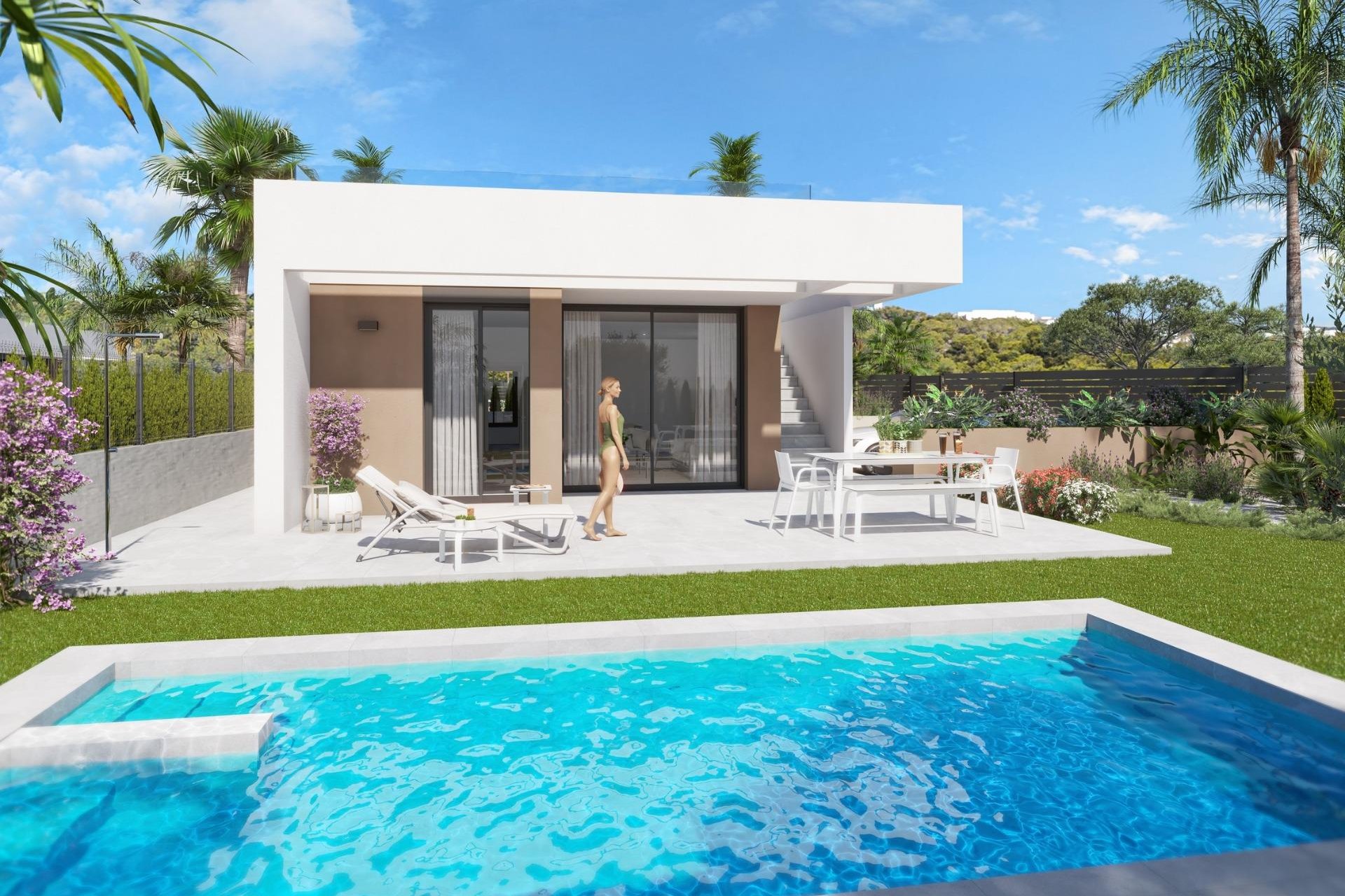 Nouvelle construction - Villa -
Vera - Pueblo Salinas
