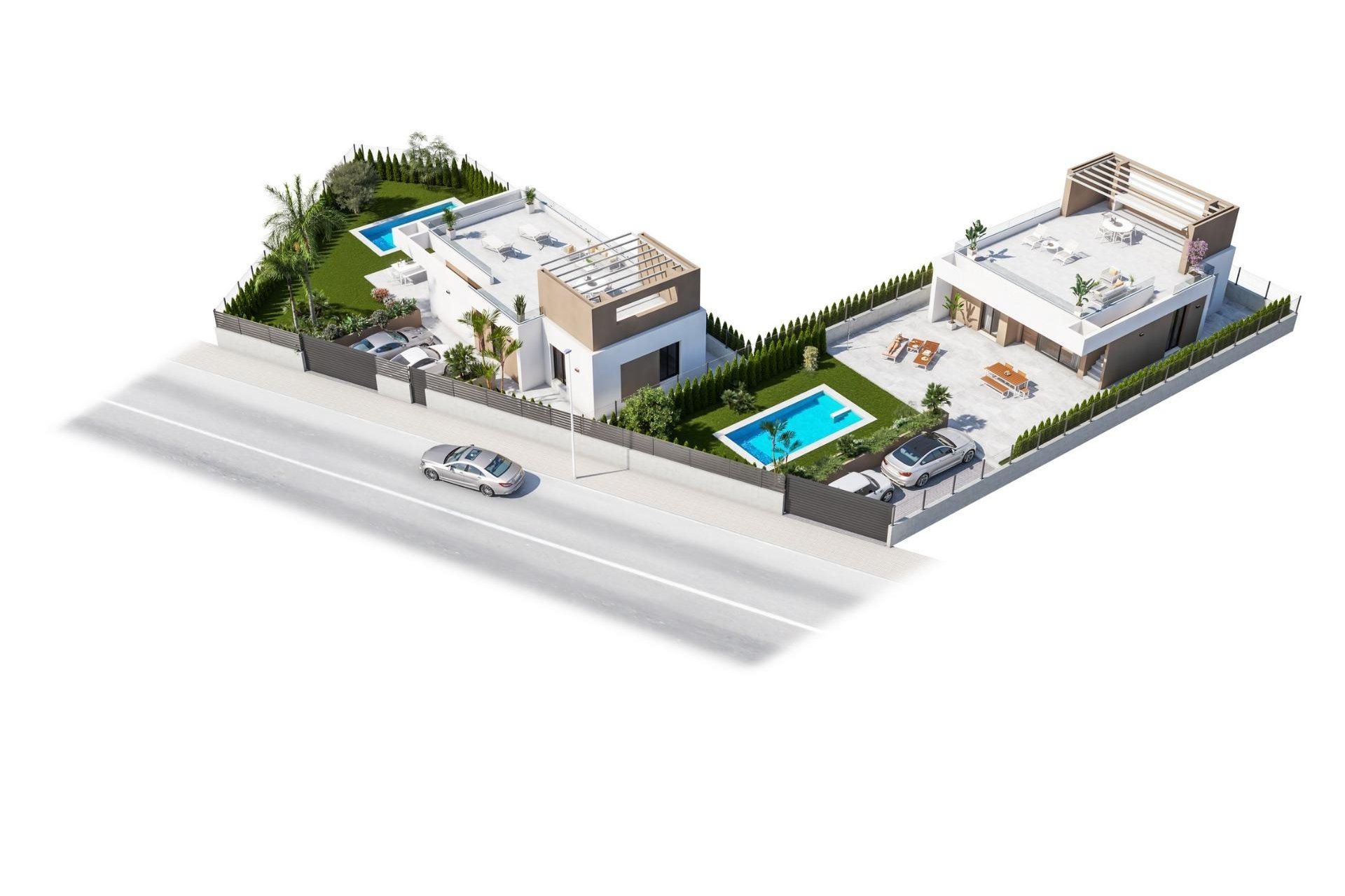 Nouvelle construction - Villa -
Vera - Pueblo Salinas
