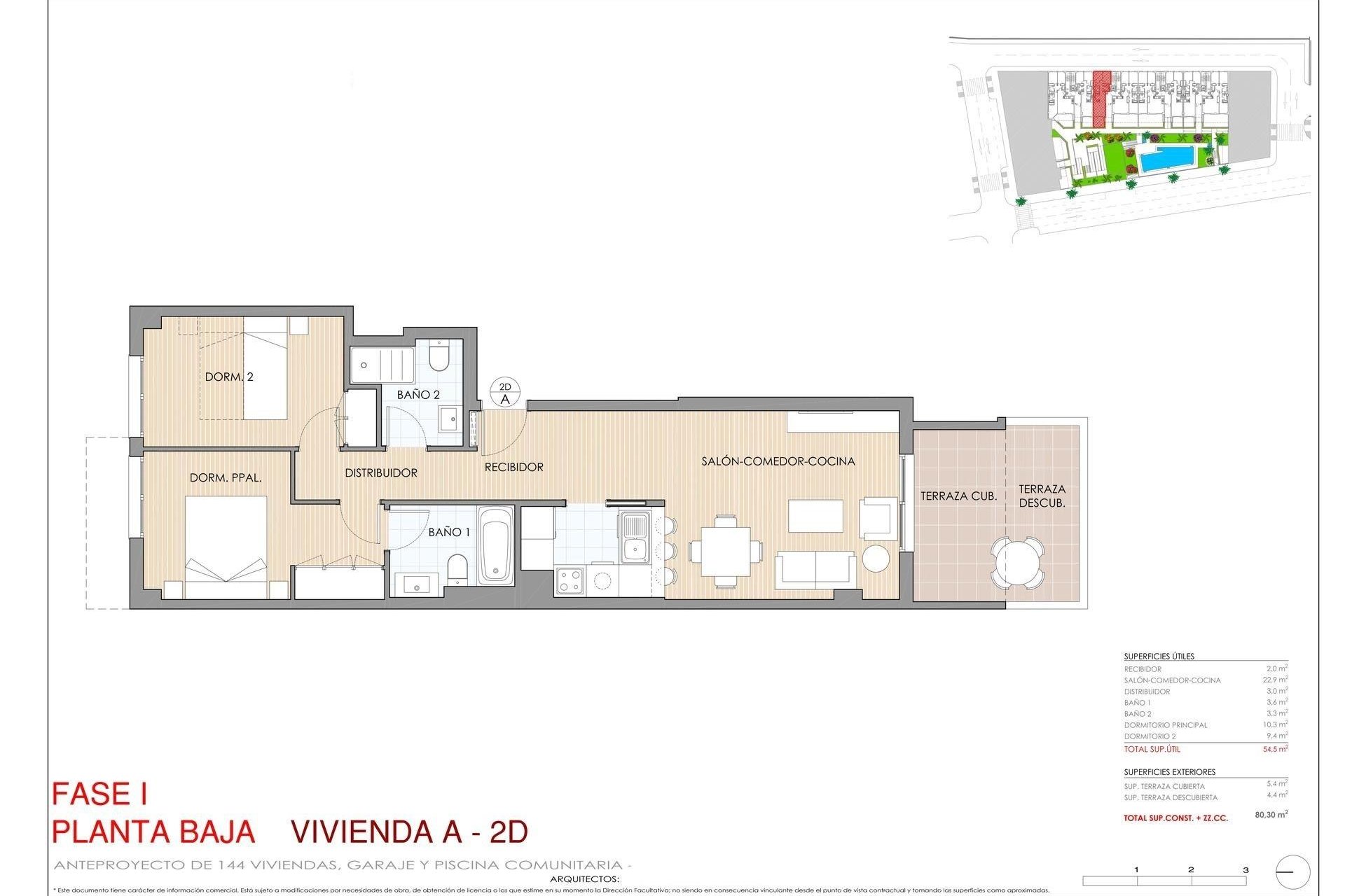 Obra nueva - Apartment -
Aguilas - Isla Del Fraile