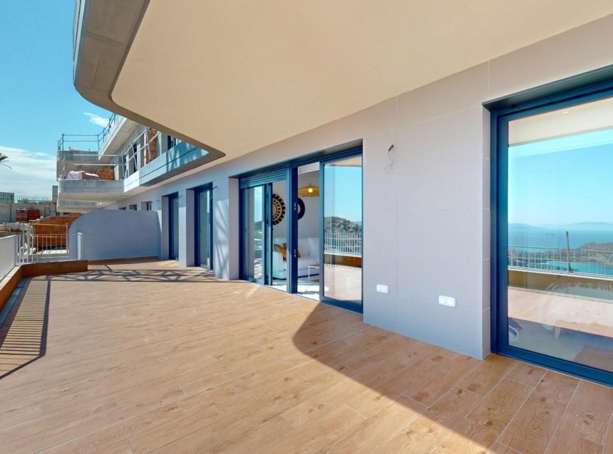 Obra nueva - Apartment -
Aguilas - Isla Del Fraile