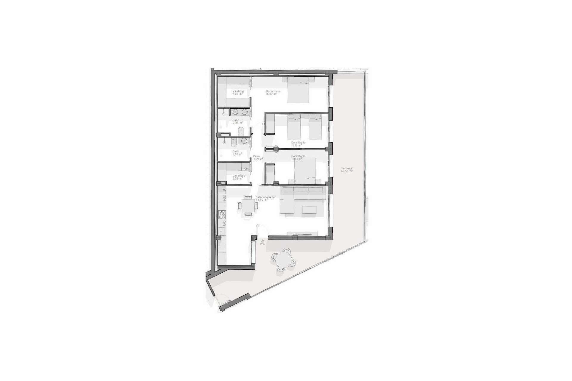 Obra nueva - Apartment -
Aguilas - Playa del Hornillo