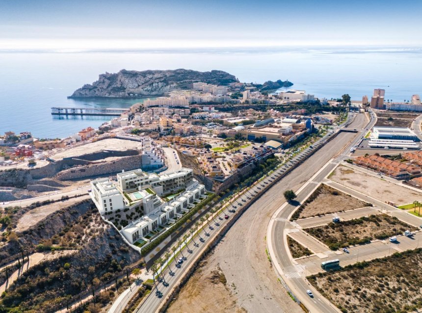 Obra nueva - Apartment -
Aguilas - Playa del Hornillo