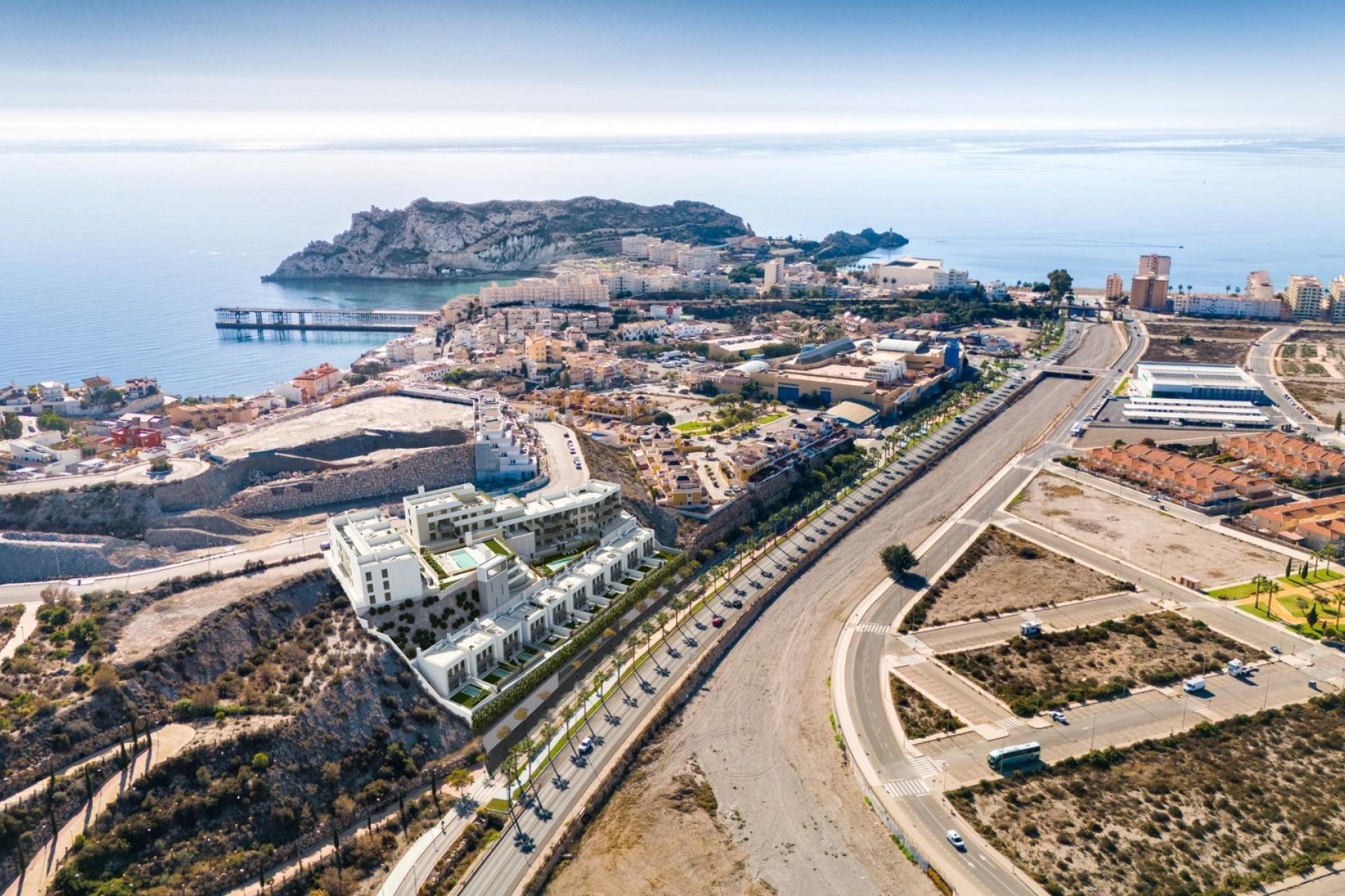 Obra nueva - Apartment -
Aguilas - Playa del Hornillo