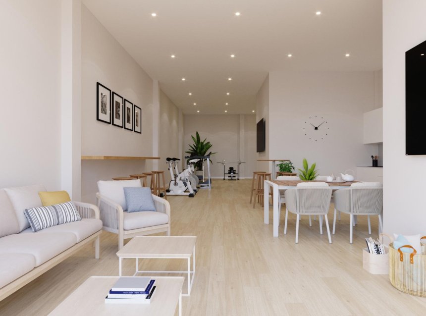 Obra nueva - Apartment -
Algorfa - Pueblo