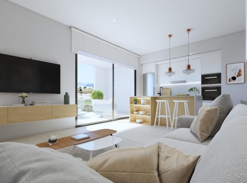 Obra nueva - Apartment -
Alhama De Murcia - Condado De Alhama Golf Resort