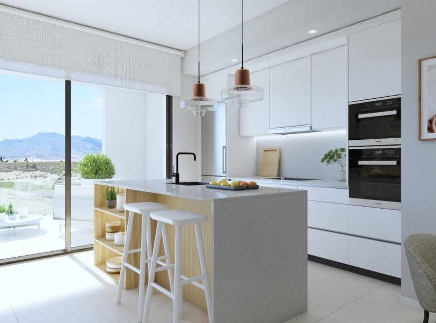 Obra nueva - Apartment -
Alhama De Murcia - Condado De Alhama Golf Resort