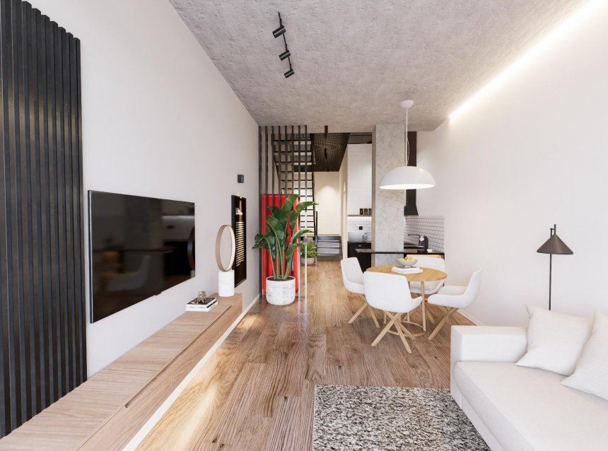 Obra nueva - Apartment -
Alicante - Carolinas Bajas