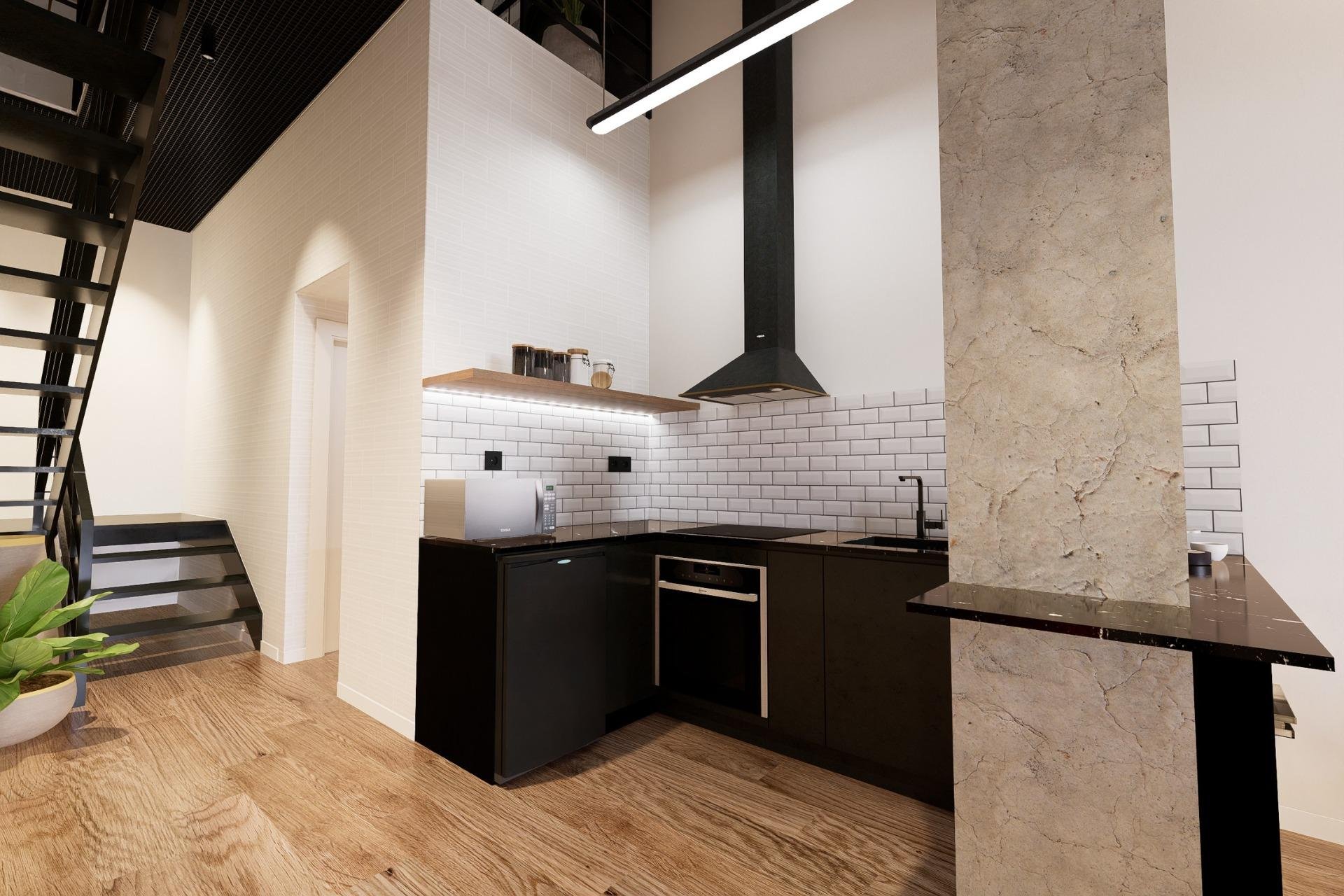 Obra nueva - Apartment -
Alicante - Carolinas Bajas