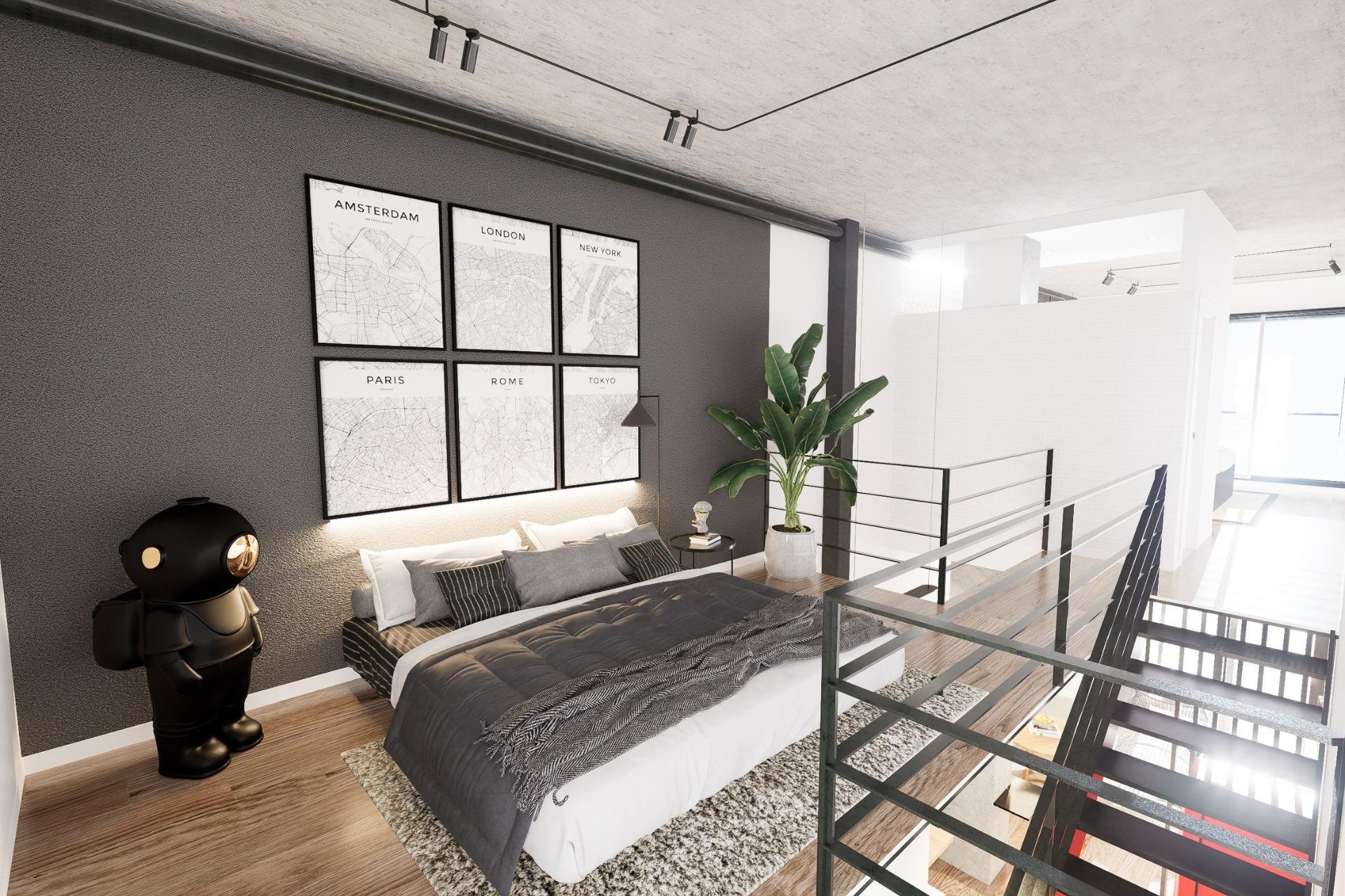 Obra nueva - Apartment -
Alicante - Carolinas Bajas
