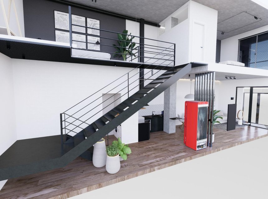 Obra nueva - Apartment -
Alicante - Carolinas Bajas