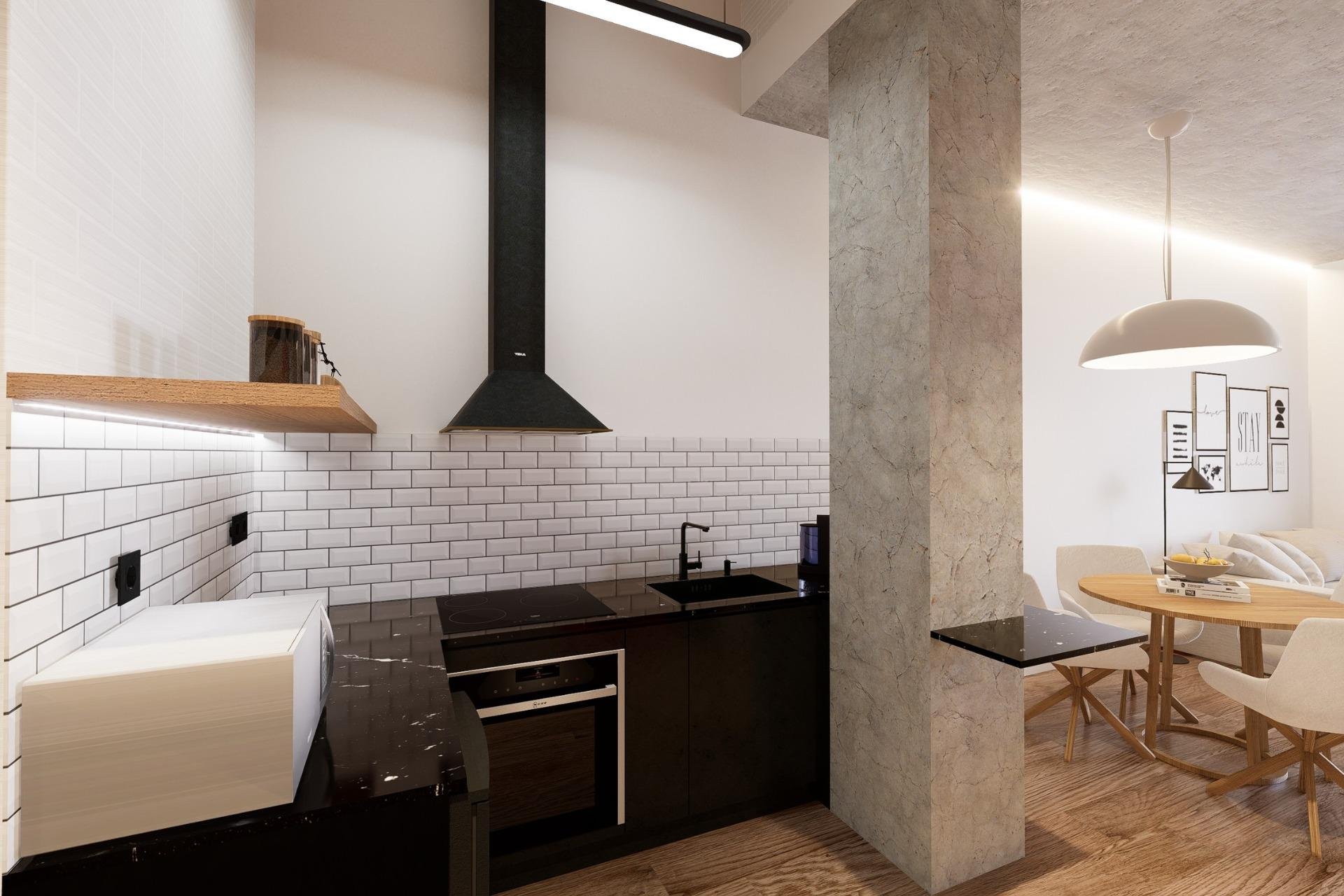 Obra nueva - Apartment -
Alicante - Carolinas Bajas