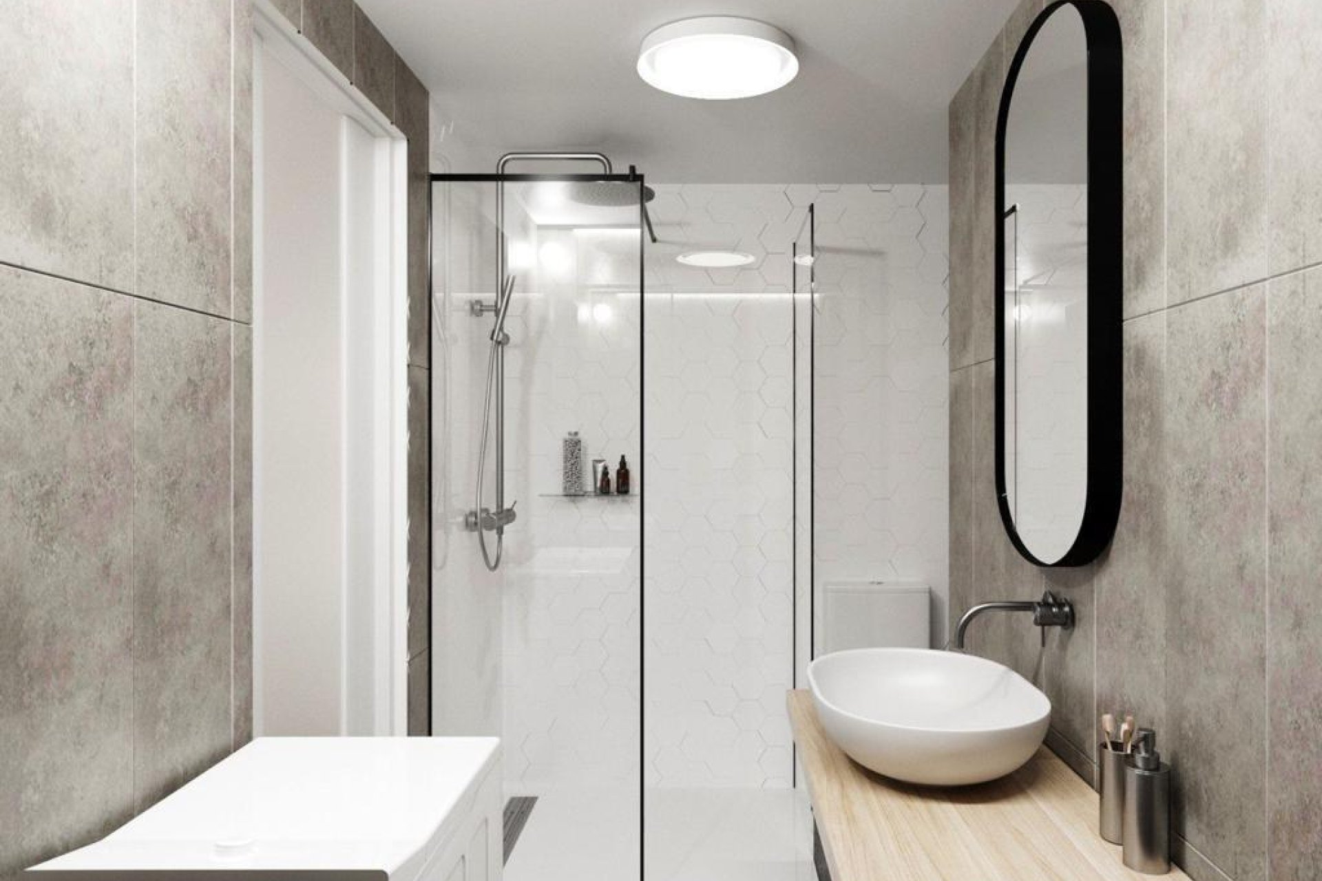 Obra nueva - Apartment -
Alicante - Centro