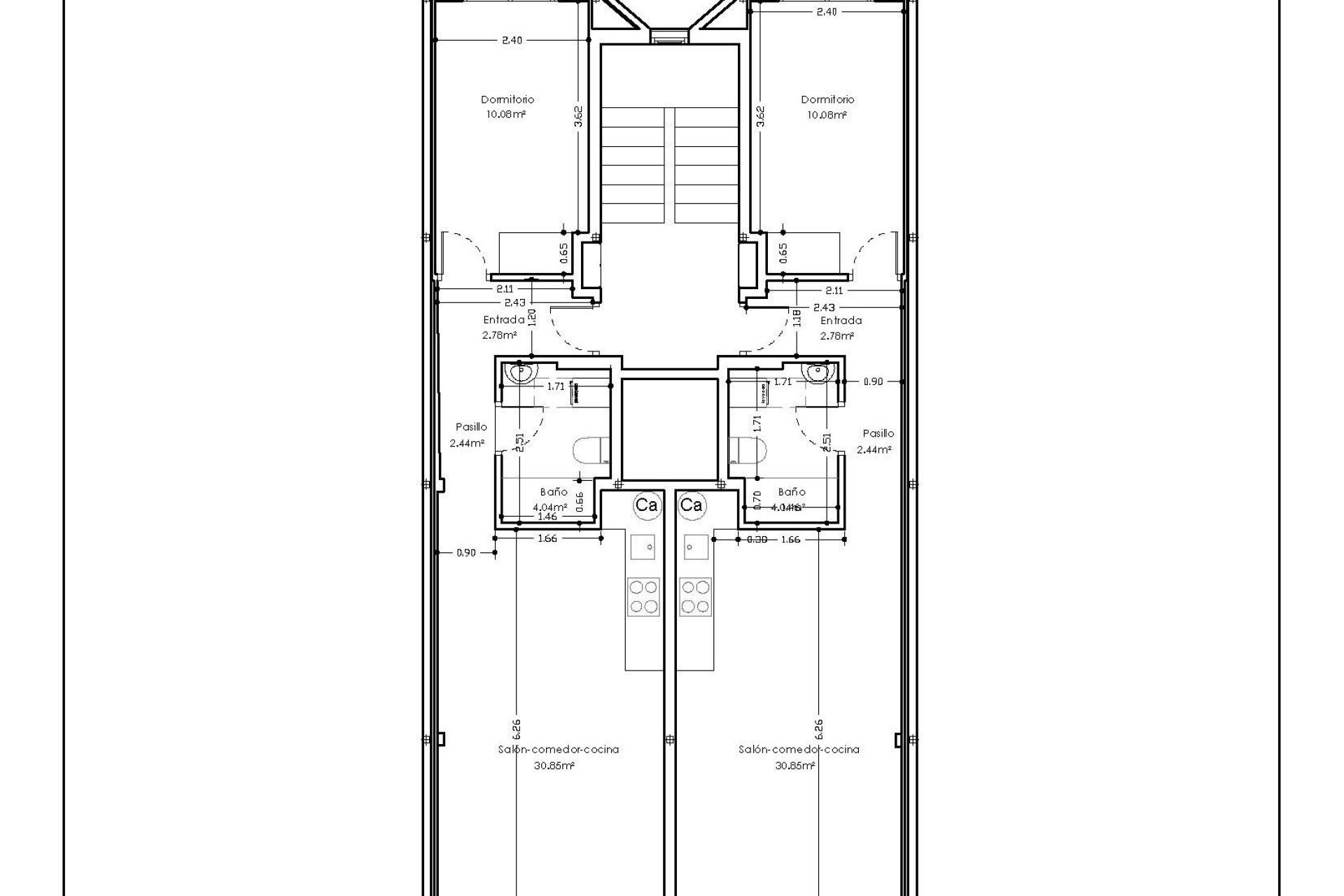 Obra nueva - Apartment -
Alicante - Centro