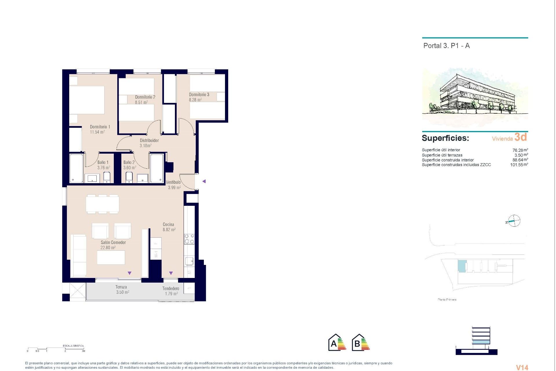 Obra nueva - Apartment -
Alicante - San Agustín-PAU 2