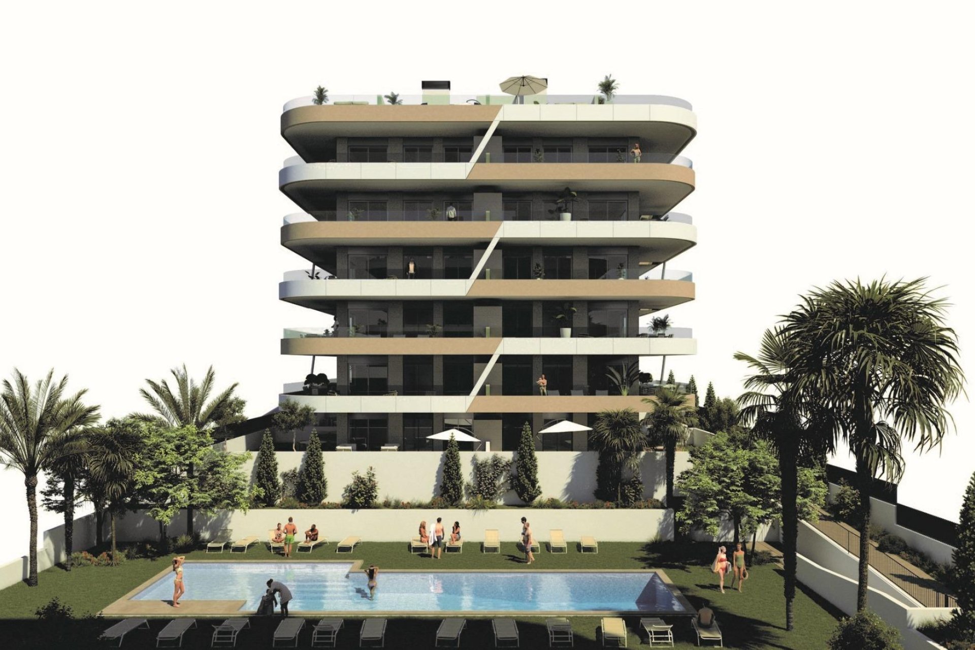 Obra nueva - Apartment -
Arenales del Sol - Arenales Del Sol