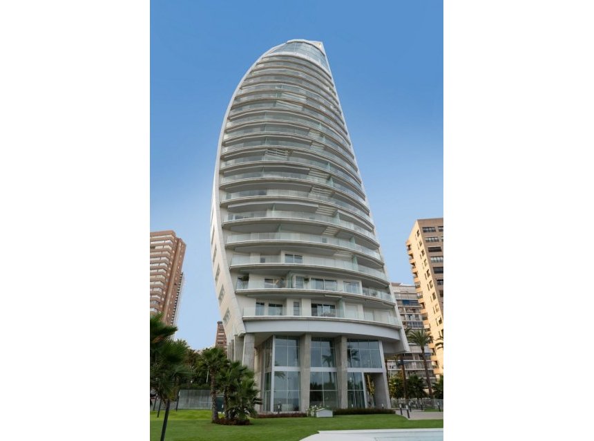 Obra nueva - Apartment -
Benidorm - Playa Poniente