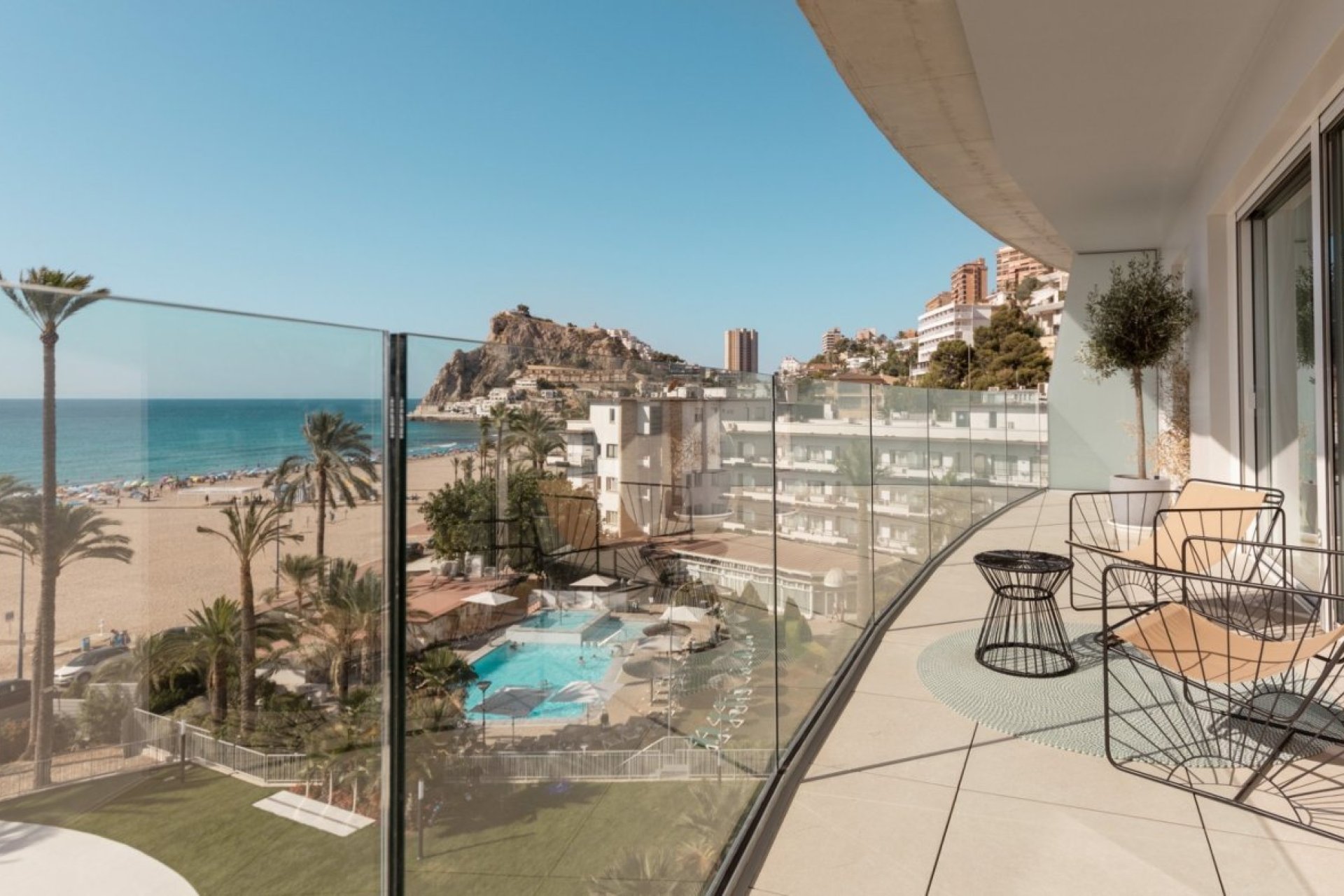 Obra nueva - Apartment -
Benidorm - Playa Poniente