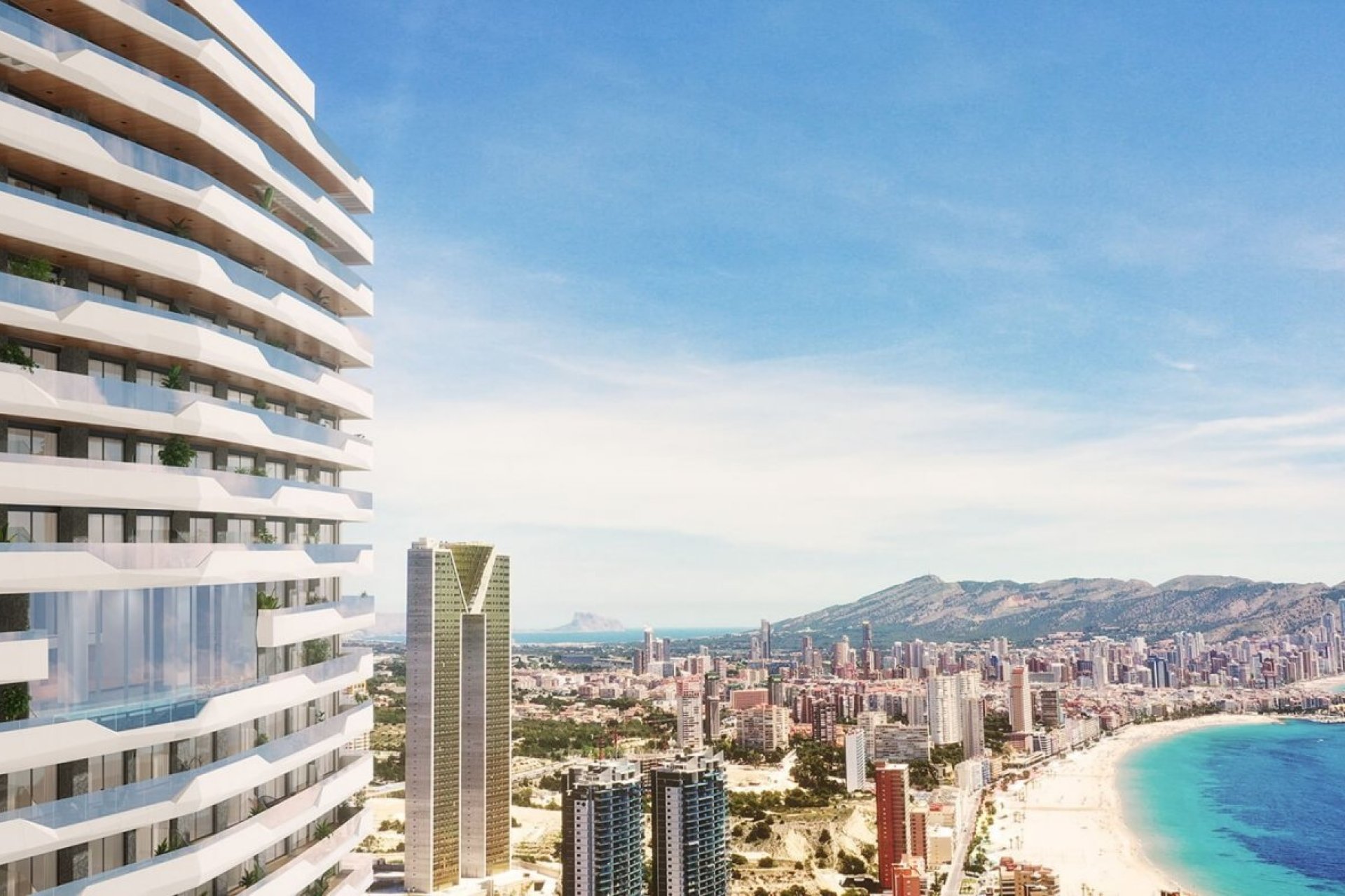 Obra nueva - Apartment -
Benidorm - Poniente