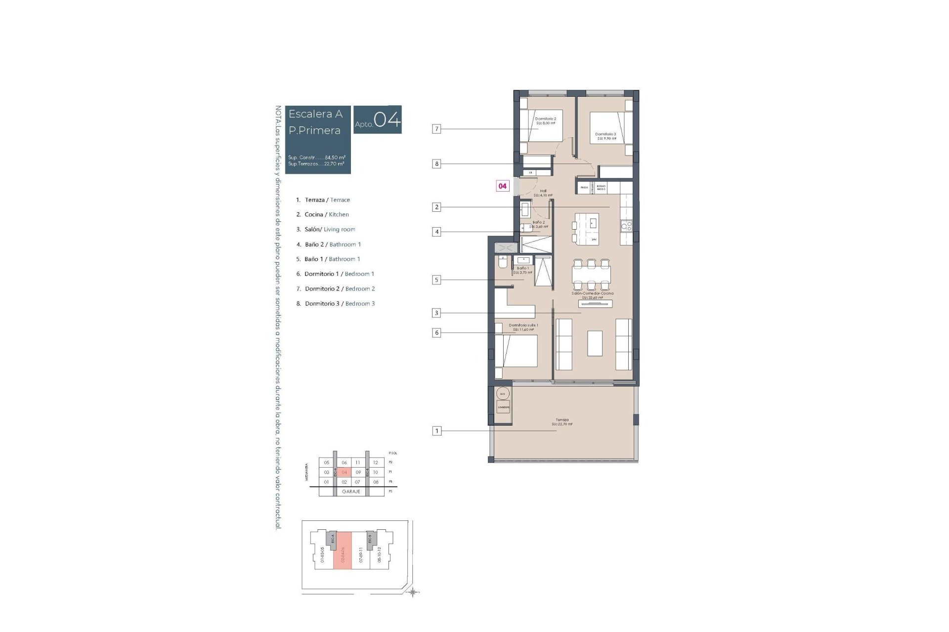 Obra nueva - Apartment -
Benijofar