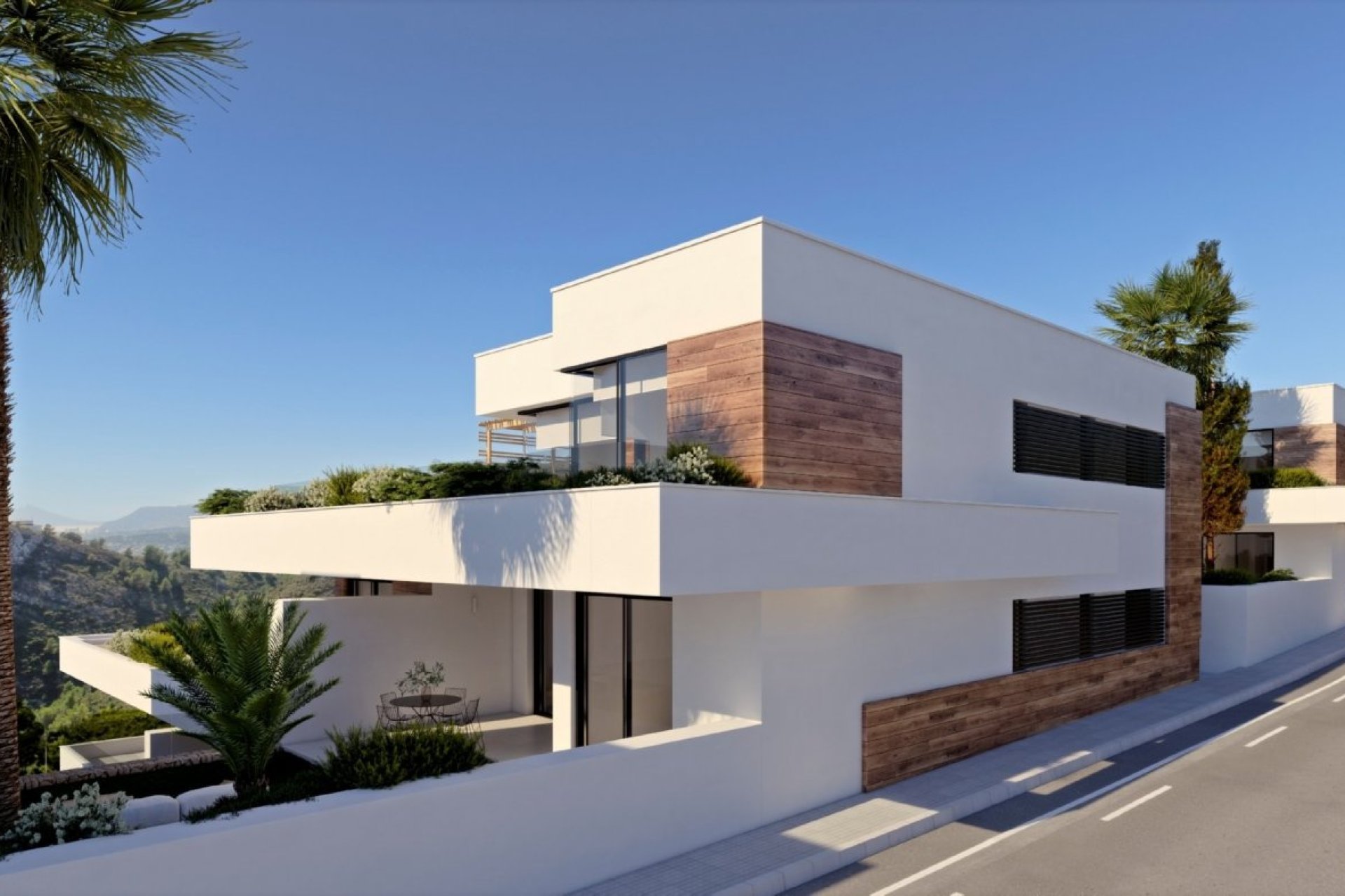 Obra nueva - Apartment -
Benitachell - Cumbre Del Sol