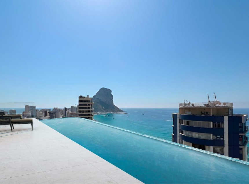 Obra nueva - Apartment -
Calpe - Arenal Bol