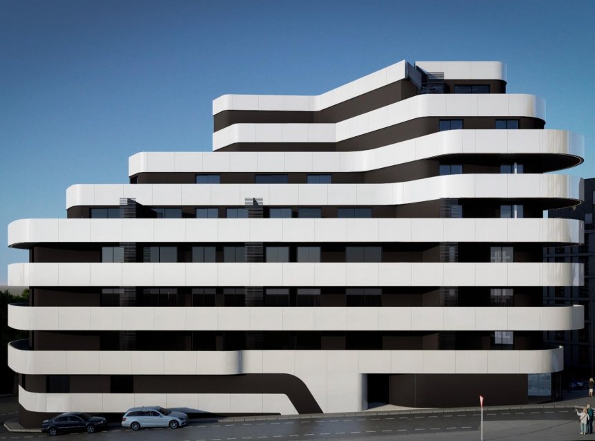 Obra nueva - Apartment -
Calpe - Arenal Bol